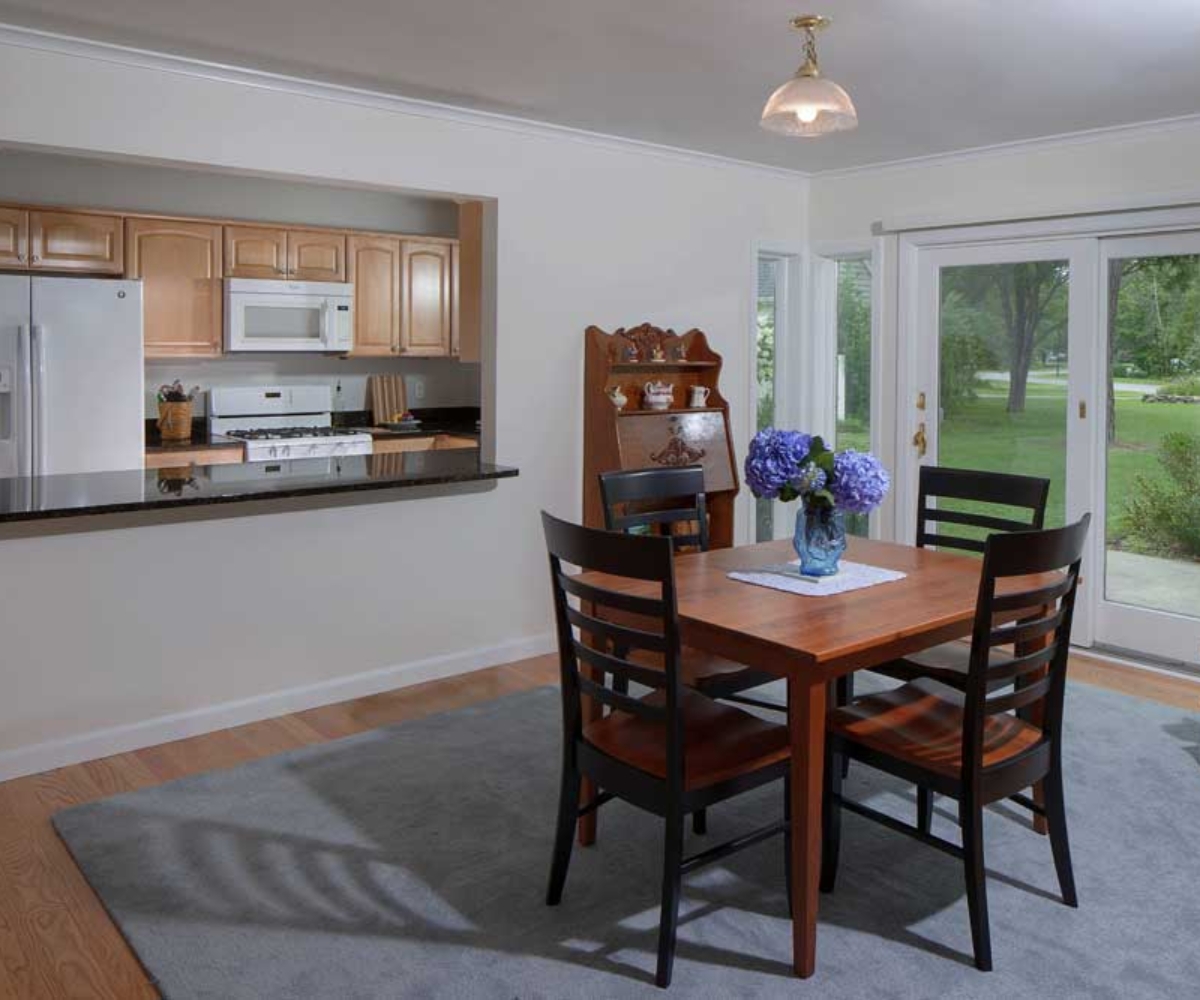 Retirement Apartments & Cottages Located in Brunswick, Maine