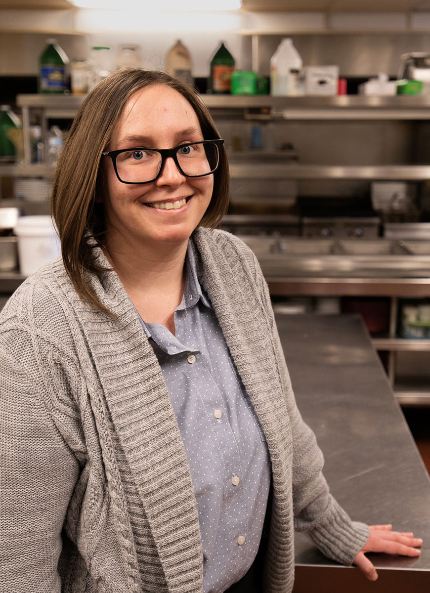 Meagan Rockwood, Director of Dining Services