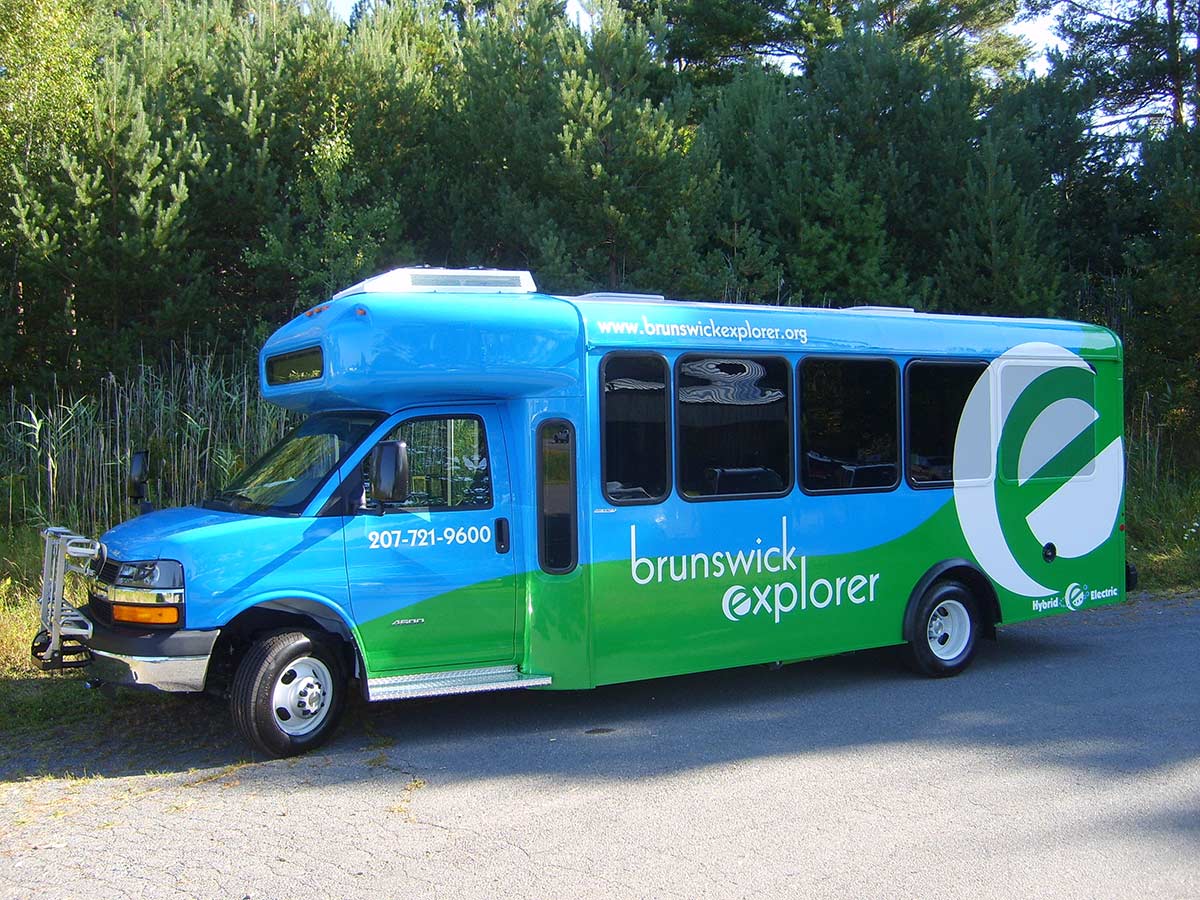 Brunswick Explorer bus transports residents to area cultural events